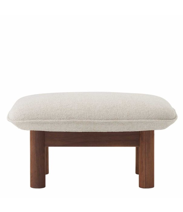 Audo Audo Copenhagen Brasilia Ottoman textile