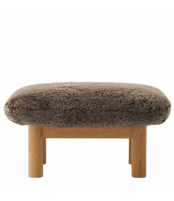 Audo Audo Copenhagen Brasilia Ottoman textile