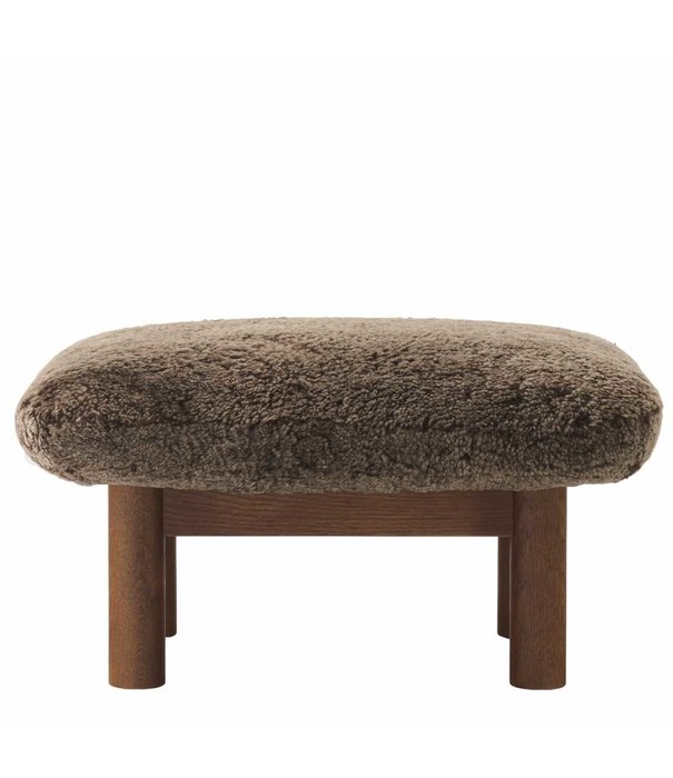 Audo Audo Copenhagen Brasilia Ottoman textile