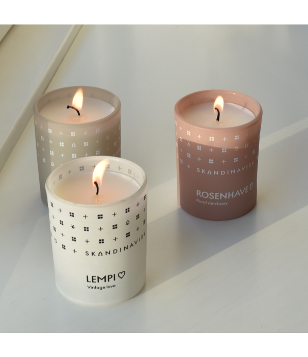 Skandinavisk  Skandinavisk - Sense giftset - mini fragrance candle set of 3