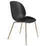Gubi - Beetle chair - antique brass conic base
