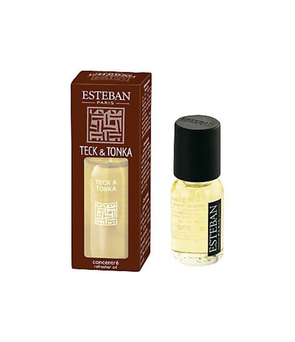 Esteban  Esteban - Teck & Tonka refresher oil