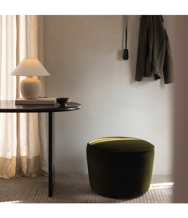 Audo Audo - Cairn Poef Ø60