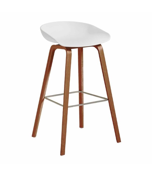 Hay  Hay - AAS 32 High stool walnut 75