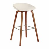 Hay - AAS 32 High stool walnut 75