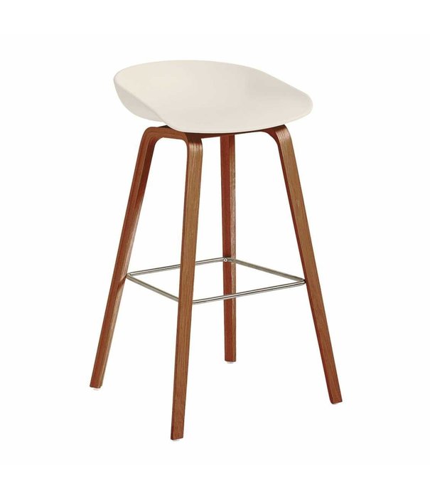 Hay  Hay - AAS 32 High stool walnut 75