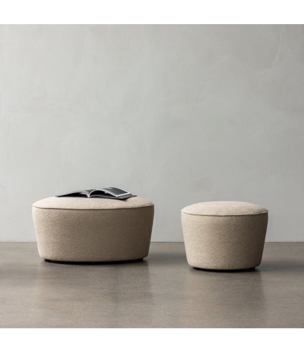 Audo Audo - Cairn Oval pouf