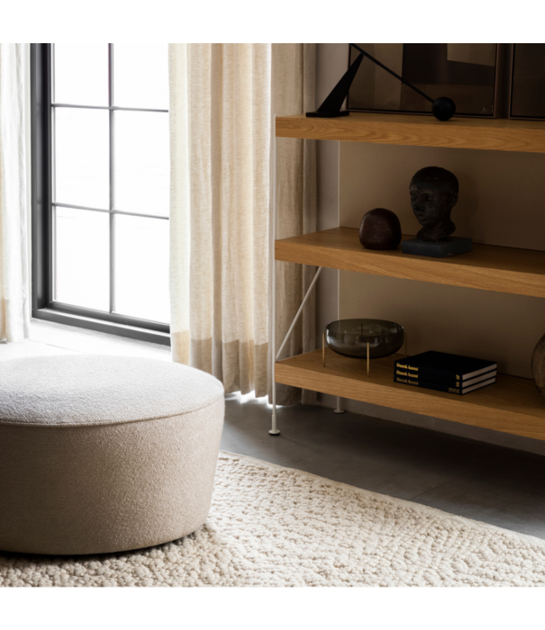 Audo Audo - Cairn Oval pouf