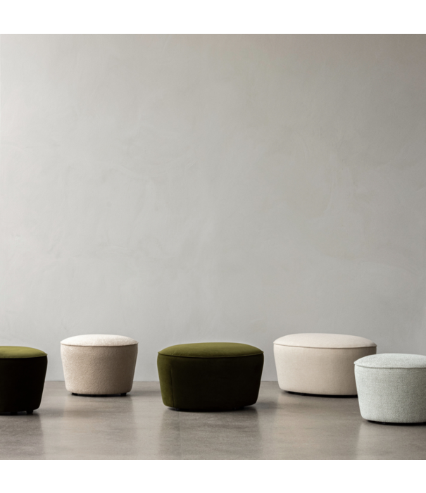 Audo Audo - Cairn Oval pouf