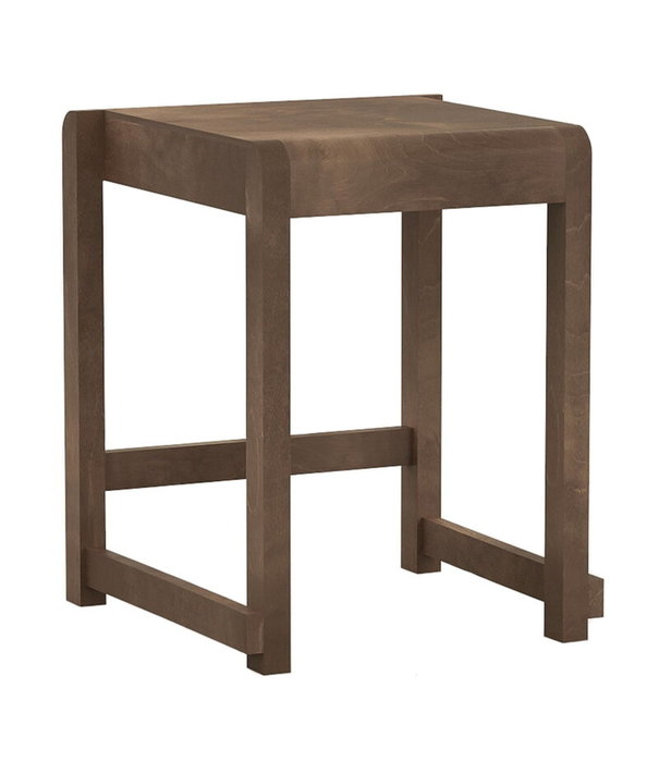 Frama  Low Stool 01 kruk hout