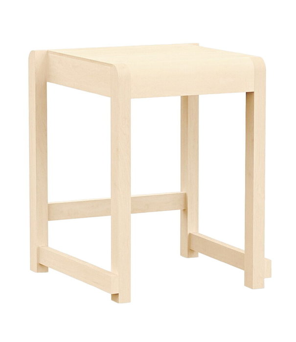Frama  Low Stool 01 kruk hout