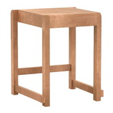 Low Stool 01 kruk hout