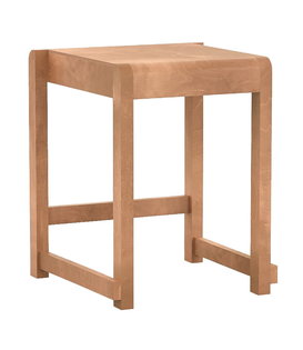 Low Stool 01 kruk hout