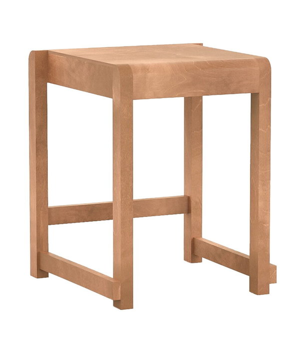 Frama  Low Stool 01 kruk hout