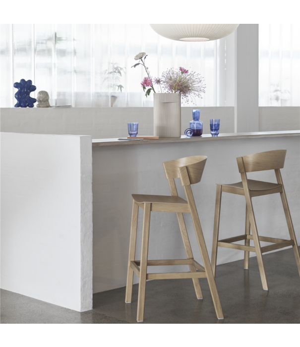 Muuto  Muuto - Cover counter stool 65 cm