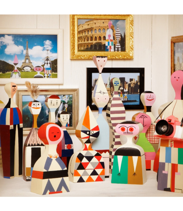 Vitra   Wooden Doll No. 2