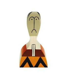 Wooden Doll No. 17