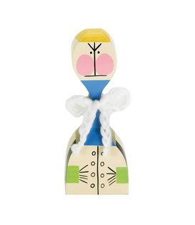 Wooden Doll No. 21