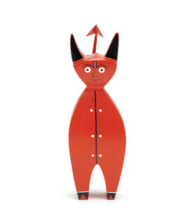 Wooden Doll Little Devil