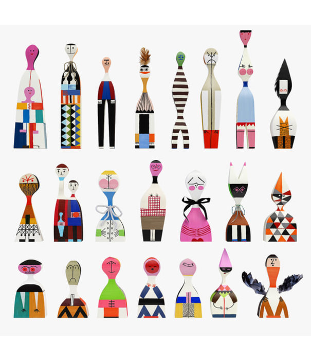 Vitra  Vitra Wooden Doll No. 7