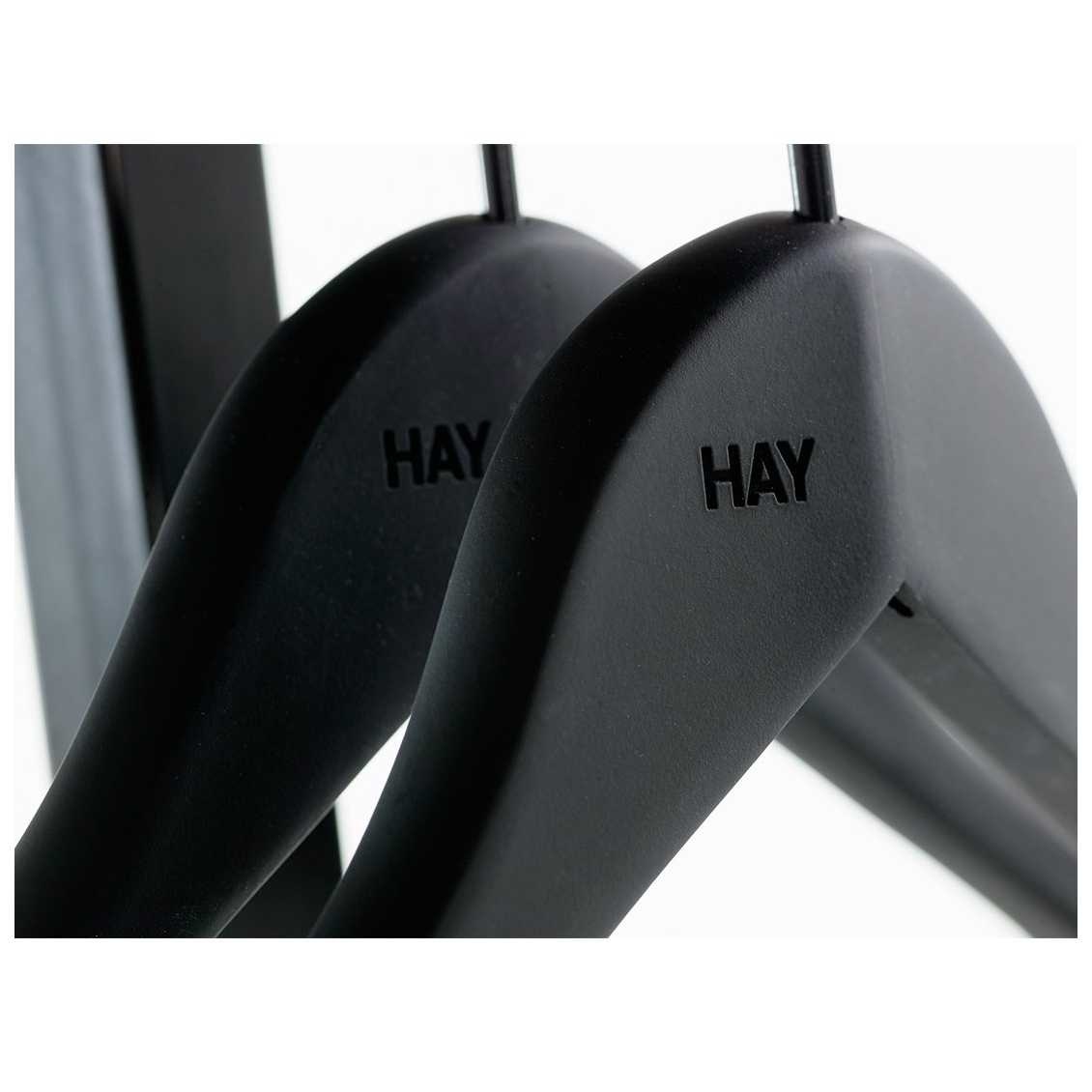 Hay Soft Coat Hanger Wide | Set of 4