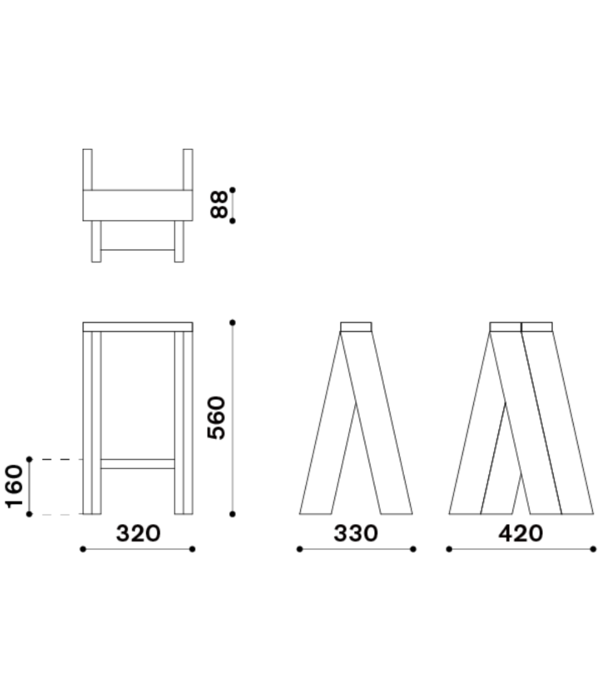 Audo Audo - Ishinomaki AA Stool