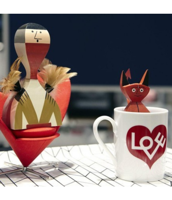 Vitra   Wooden Doll Little Devil