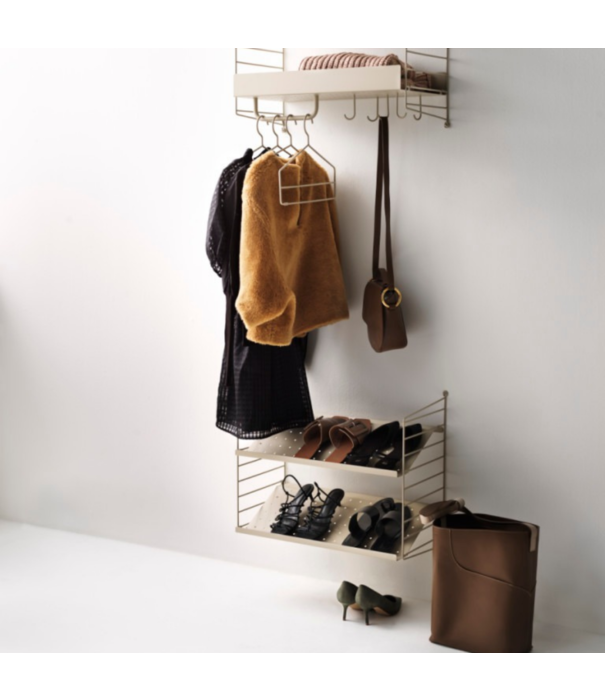 String  String System Collection- kledinghangers set van 4