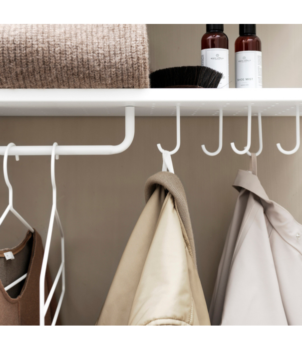String  Furniture Kledinghanger,  set van 4
