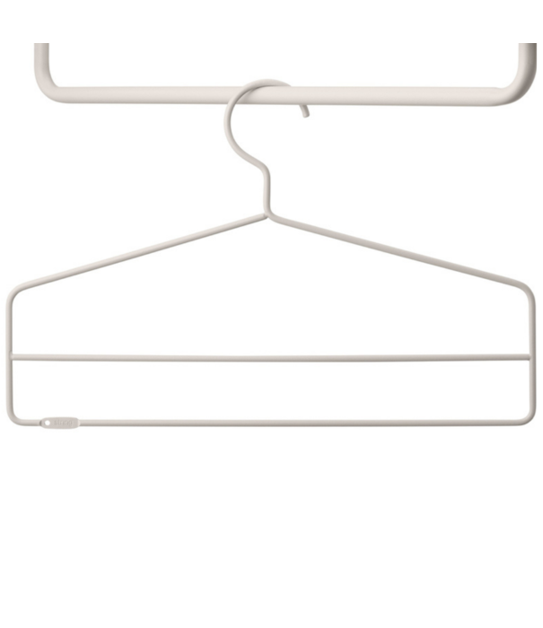 Hay - Clothes soft coat slim hanger set of 4