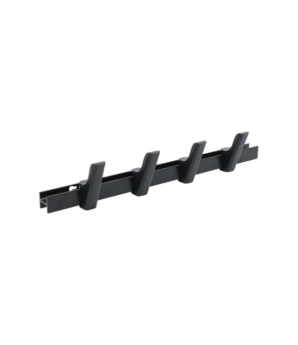 Hay  Hay - Beam coat rack charcoal