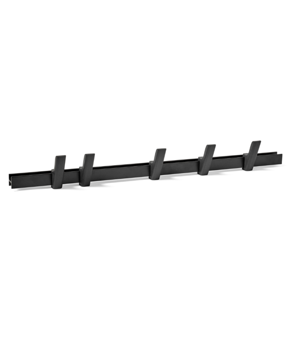 Hay Beam Coat Rack L 90 Charcoal