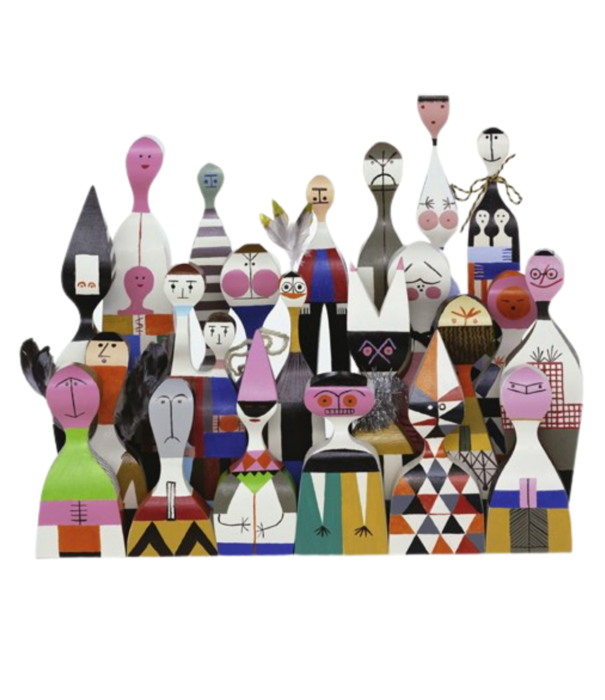 Vitra  Vitra - Wooden doll 21