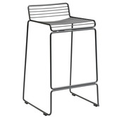Hay - Hee bar stool asphalt grey