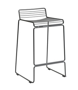 Hay - Hee Bar Stool asphalt grey