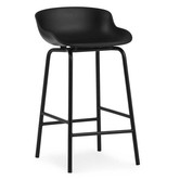 Normann Copenhagen Hyg Barkruk staal 65cm