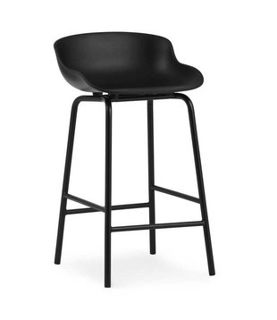 Normann Copenhagen Hyg Barkruk staal 65cm