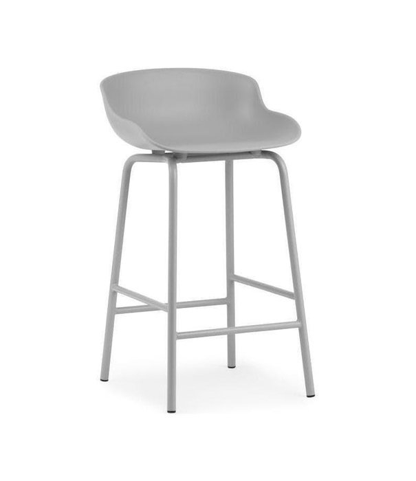 Normann Copenhagen  Normann Copenhagen Hyg Barstool steel 65cm