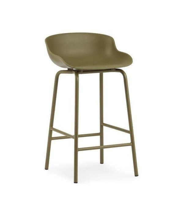 Normann Copenhagen  Normann Copenhagen -Hyg counter stool steel H65