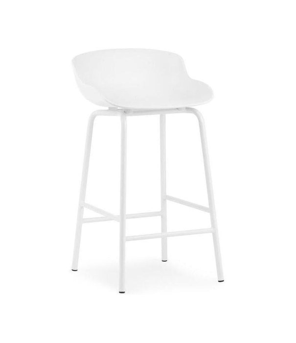 Normann Copenhagen  Normann Copenhagen Hyg Barkruk staal 65cm