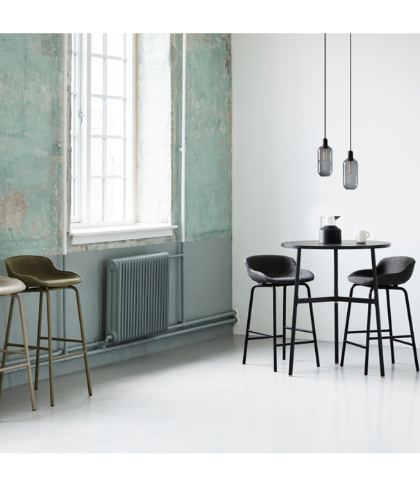 Normann Copenhagen  Normann Copenhagen -Hyg counter stool steel H65