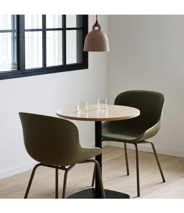 Normann Copenhagen  Normann Copenhagen -Hyg dining chair steel base