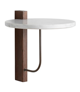 Audo Corbel Medium Shelf, marble