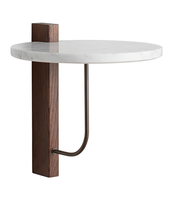 Audo Audo Copenhagen Corbel Medium Shelf, marble