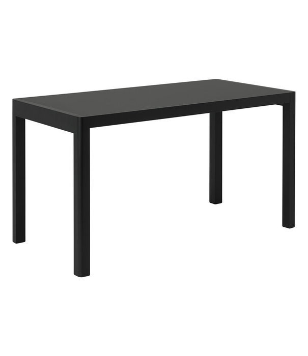 Muuto  Muuto - Workshop table black lino 130 cm.