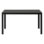 Muuto - Workshop tafel zwart linoleum 130 cm.