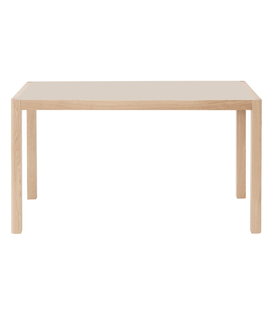 Muuto  Workshop Table eiken, grey linoleum 130cm