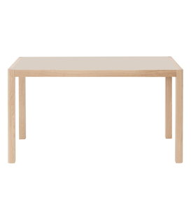 Muuto - Workshop tafel / bureau grijs linoleum L130 cm.