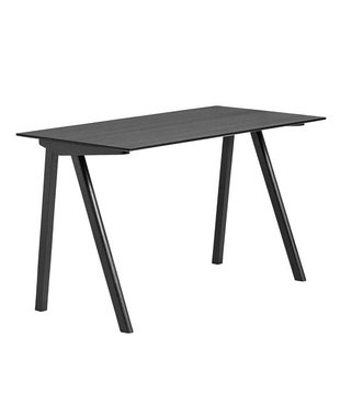 Cph 90 desk black oak L130 cm.