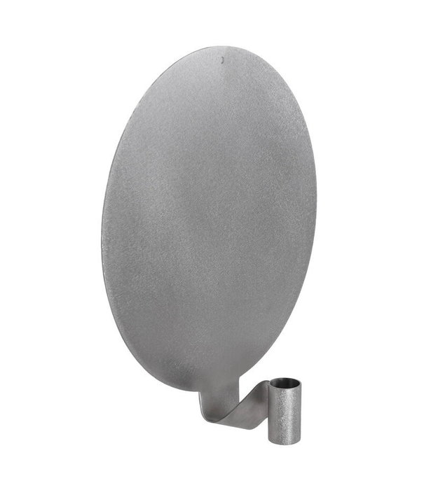 Frama  Frama Ornement Round Kandelaar staal